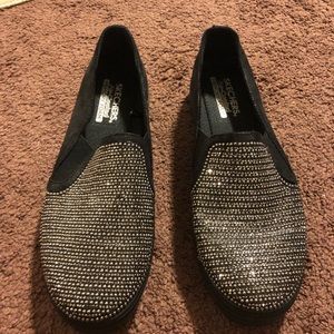 Sketchers memory foam slip-ons